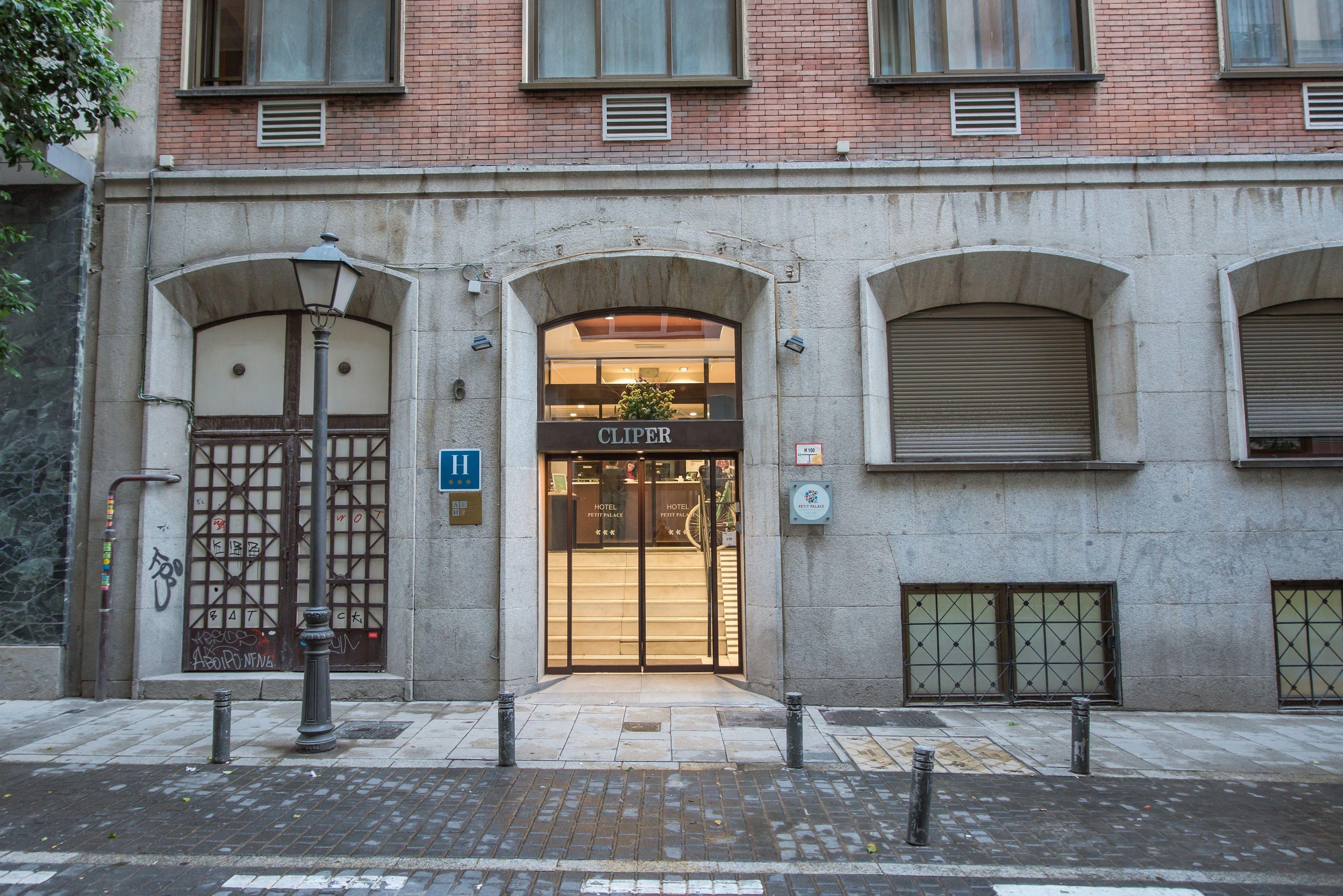 Petit Palace Cliper-Gran Via — Foto 3